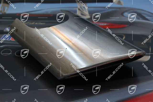 Endrohr, oval, Mod. 2002, L Endrohr, oval, Mod. 2002, L