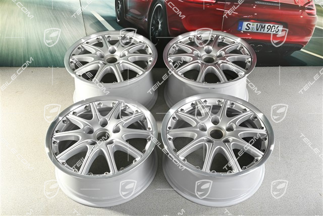 18-inch GT3 SportDesign wheel set, 8J x 18 ET52 + 10J x 18 ET65