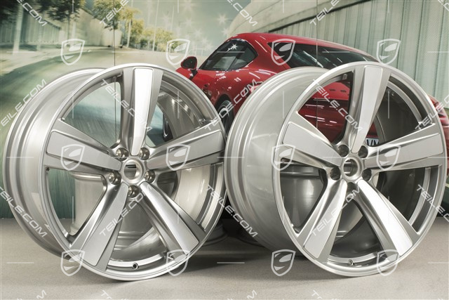 21-inch "Exclusive Sport Design", alloy wheels set, 9J x 21 ET26 + 10J x 21 ET19