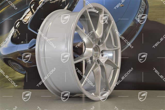 20" Felge Carrera S III, 8,5J x 20 ET51, Brilliantchromlack