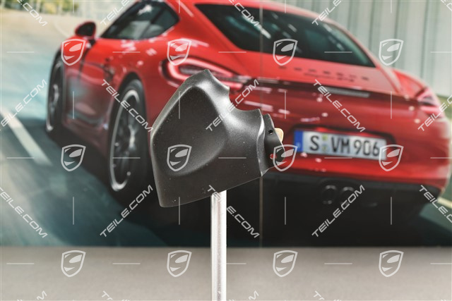 Innenspiegel,  Abdeckung, Schwarz, R