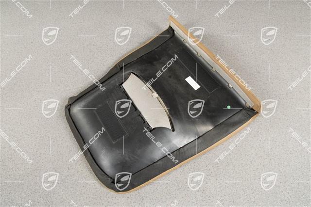 Notsitzkissen, Cabrio, Kunstleder, Sandbeige, R