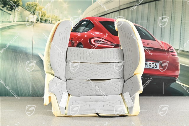Sitzkissen Schaumteil, belüftet inkl. Sitzheizung, GTS Sportsitz, L