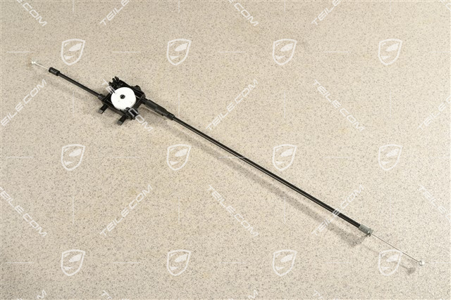 Bowden cable Lid / bonnet, short