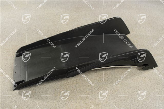 Heckdiffusor, schwarz-matt, Spyder
