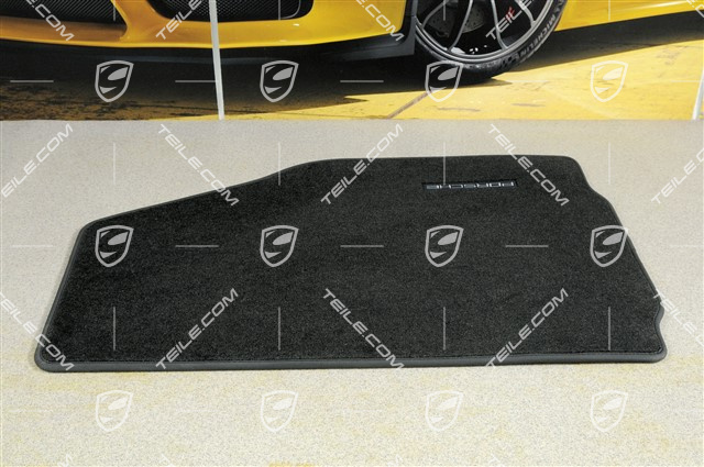 Fußmatte, 1-Teil, schwarz, R Fußmatte, 1-Teil, schwarz, R