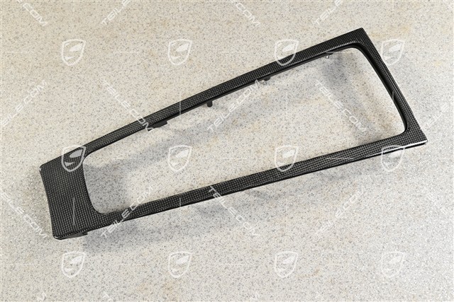 Dekor konsoli środkowej, Carbon