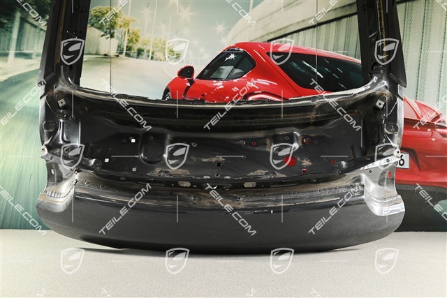 Deckel hinten / Heckklappe, Sportlimousine