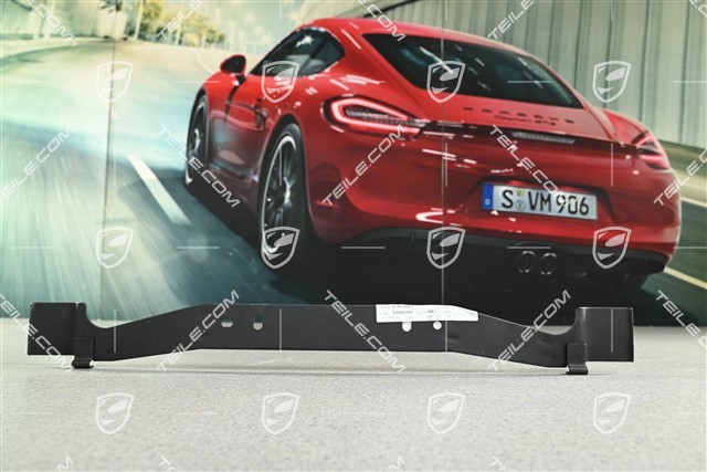 Exhaust system centre support