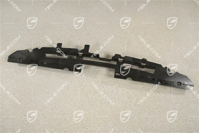Air guide / duct, front centre upper