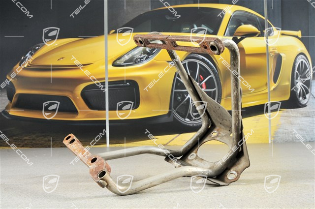 Bracket for silencer, L