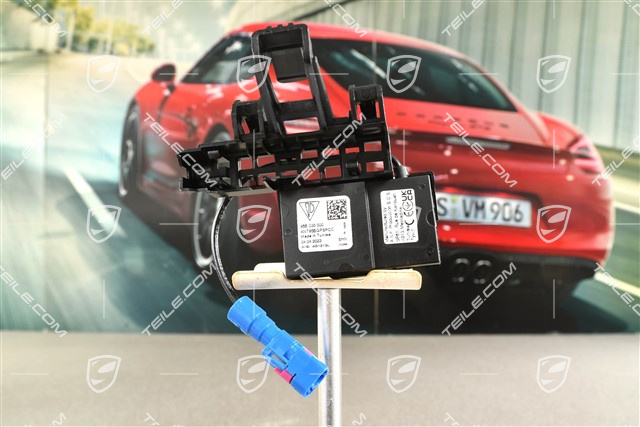 Antenna GPS with bracket / support, Emergency call system