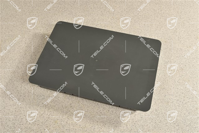 Rear seat lid for seat without ski bag