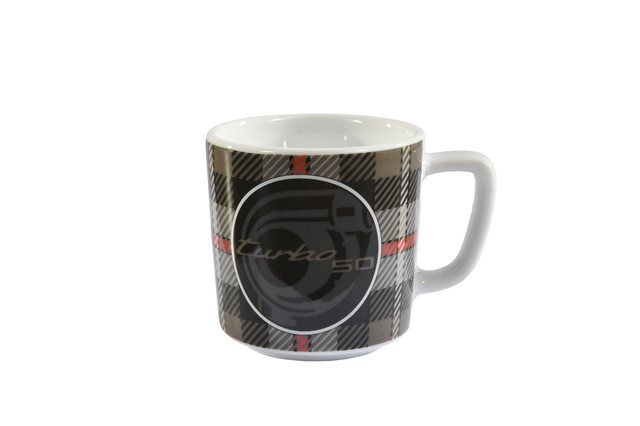 Filiżanka do espresso Porsche 911 Turbo 50 Years 90 ml