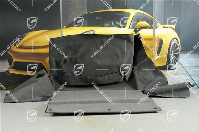 Bugraummatte, Teppich, 75 Liter Tank, ohne CD-Player Bugraummatte, Teppich, 75 Liter Tank, ohne CD-Player