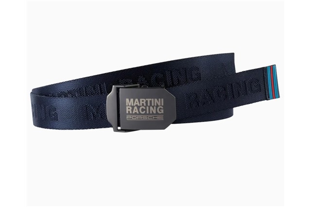 Unisex belt – MARTINI RACING® 95 cm Unisex belt – MARTINI RACING® 95 cm