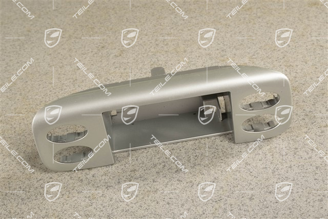 Aschenbecherhalterung, Metalgrau Sport Design