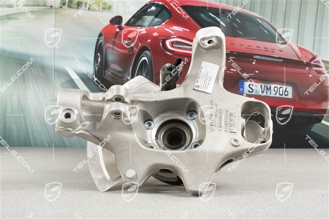 Wheel carrier assembly (incl. wheel hub, angular contact ball bearing), GT4, R