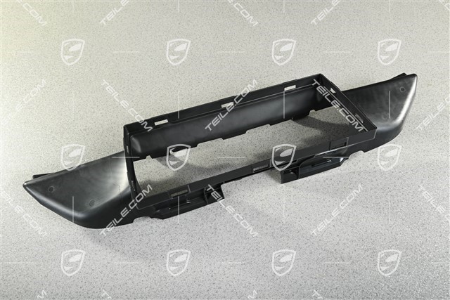 Air duct / guide, Center, GTS / Sport Design Package, ACC