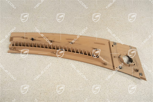 Defroster trim, Havanna, L