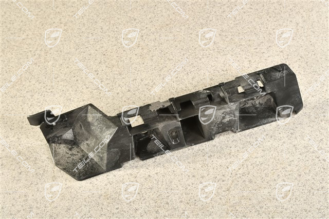 Retaining strip / guide piece, rear bumper, R
