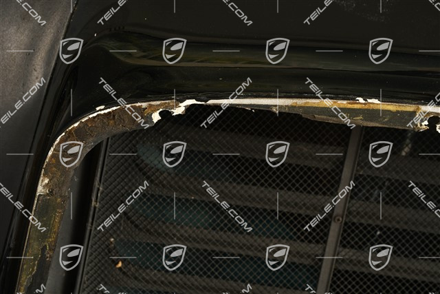 Rear Spoiler set, Turbo / Turbo-Look, incl. polyuret. rim, damaged