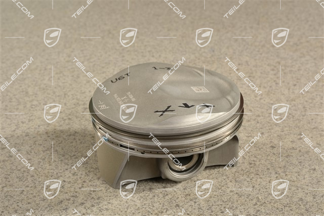 S / GTS, Piston complete with piston rings, snap rings / circlips, piston pin / Cyl. 1-3 573-578 G