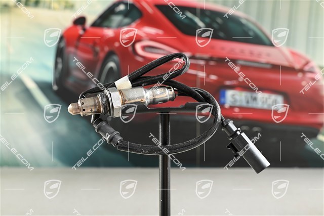 Oxygen sensor, downstream catalytic converter, Spyder