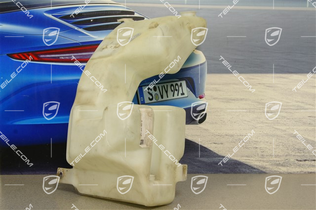 Water supply tank, Window cleaning system