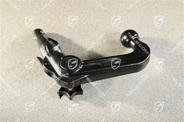 Tow ball, Detachable trailer coupling