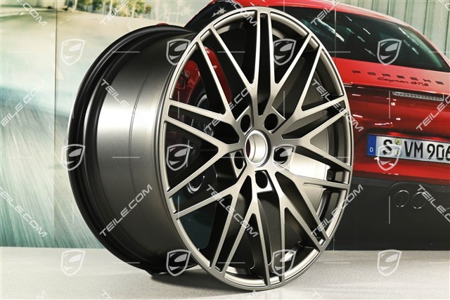 21" Felga Cayenne RS Spyder Design, 11J x 21 ET58, turbonite