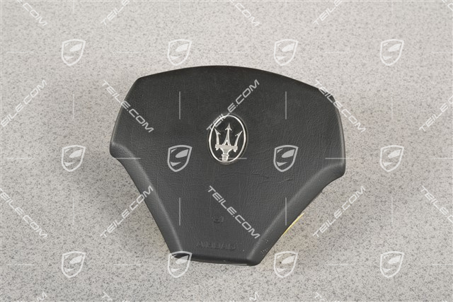 Quattroporte - Steering wheel airbag (driver's airbag), Black