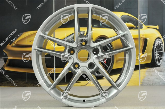 19-inch Panamera Turbo II wheel set, 10J x 19 ET61 + 9J x 19 ET60