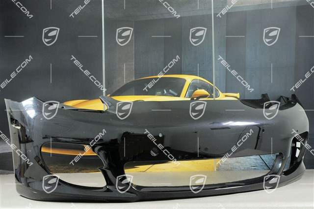 Front bumper, Turbo, headlamp washer, ParkAssist, USA-Version
