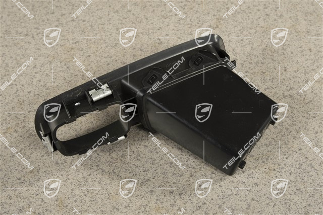 Fensterheber Schalterblende, Schwarz RHD