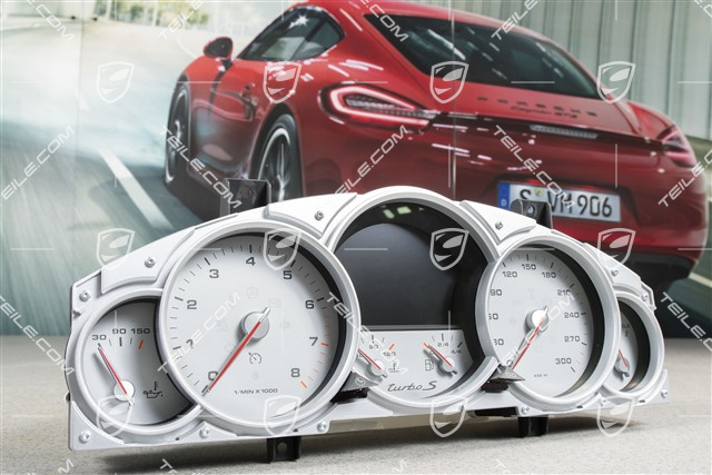 Kombiinstrument, Cayenne Turbo S, V8 4,8L 368 kW Biturbo
