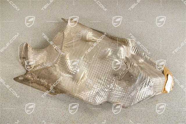Hitzeschutz seitlich, C2 / C4 / GTS, L