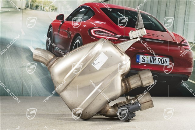 Silencer, 3.0L 250kW, L