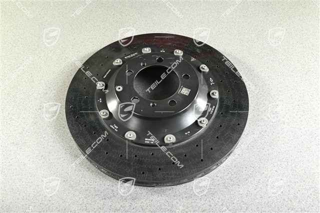 PCCB tarcza hamulcowa ceramiczna, tył, L