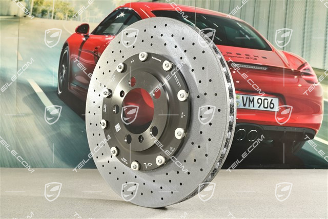 GT3 / GT3RS / S/T, Tarcza hamulcowa przednia, PCCB, L
