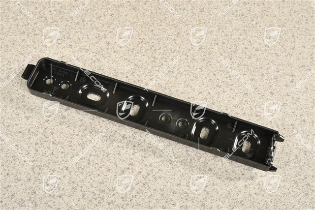 Front bumper, wiring harness connecting point / support rail, L=R