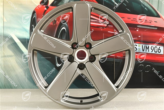 19" Felge "SportClassic", 8J x 19 ET21, Platinum-Seidenmatt