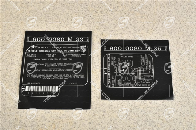 Notice sticker