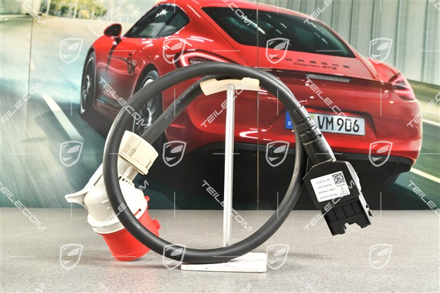 Connecting line / Charging cable with socket, CEE 3P 32A/400V