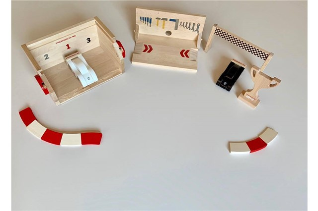 Race Track Starter Set – Racing - Spielen