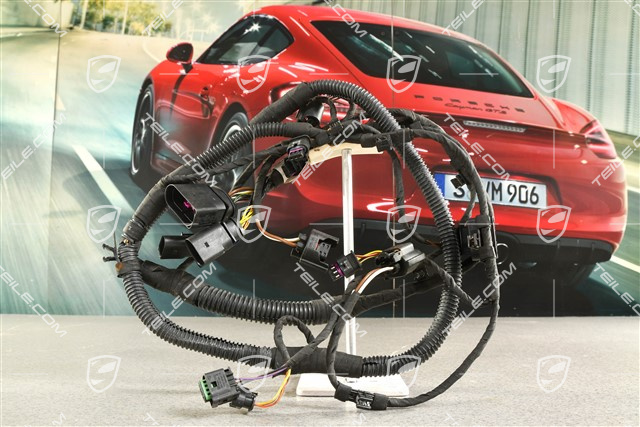 Stossfänger vorne, Kabelstrang, PDC / Parkassistent / Einparkhilfe Turbo / GTS