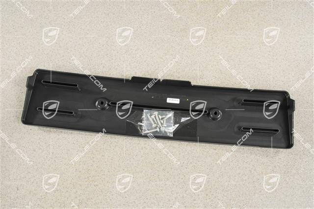 Front bumper number / Licence plate support, Large