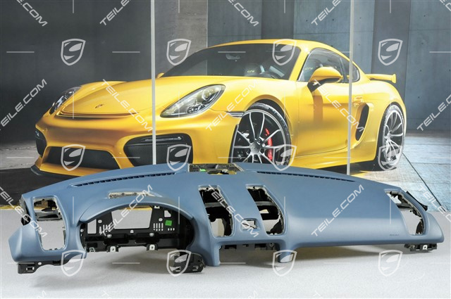 Dashboard, upper part, slush, Yachting Blue