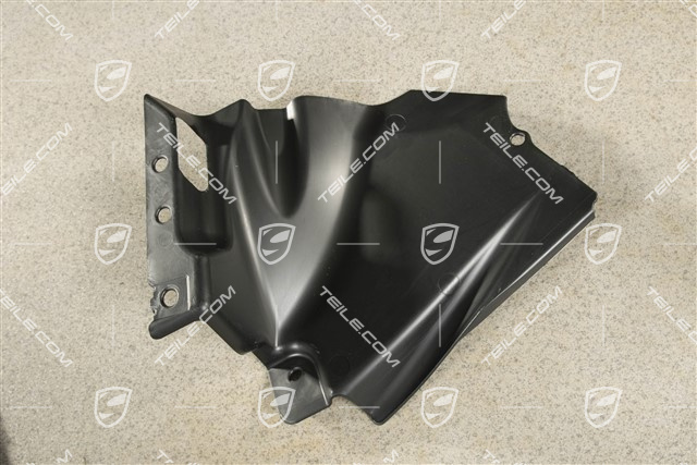 Abdeckblende, Motorraum, R