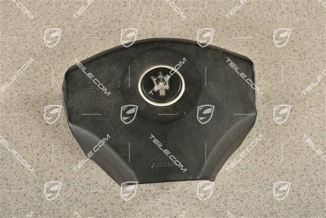 3200 / 4200 - Steering wheel airbag (driver's airbag), leather damaged